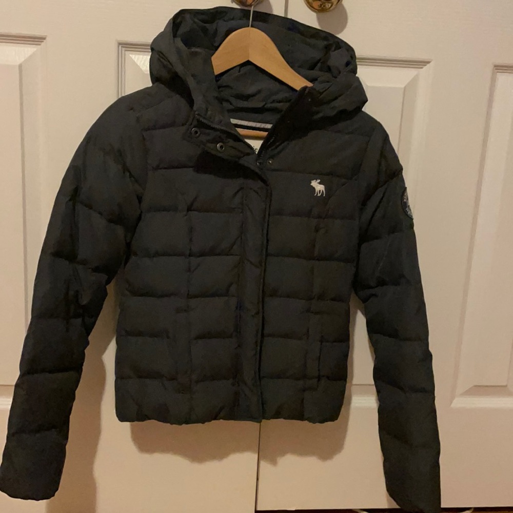 Abercrombie kids down jacket